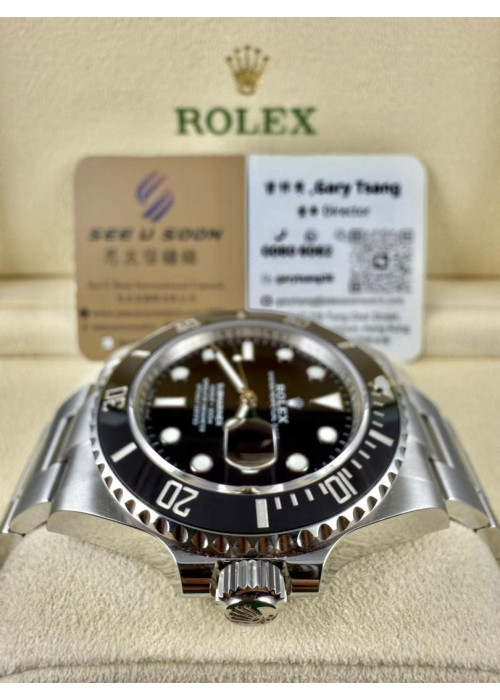 二手 ▶️ Rolex 勞力士 SUBMARINER DATE ◀️ 126610LN 2025年錶 (41mm)